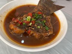-天乐农家鱼头王(天目湖店)