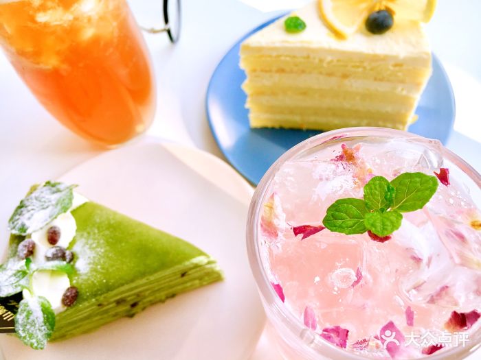 山姆烘焙(沙坡尾店)玫瑰苏打图片 - 第570张