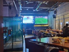 大堂-CAGES凯吉思西餐厅运动乐园(静安店)