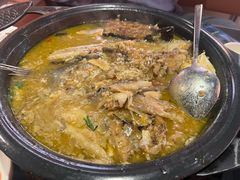 -探鱼·鲜青椒爽麻烤鱼(银泰城店)