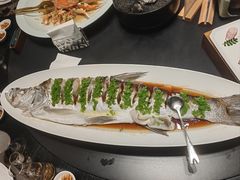 -忆江南·临江鱼馆