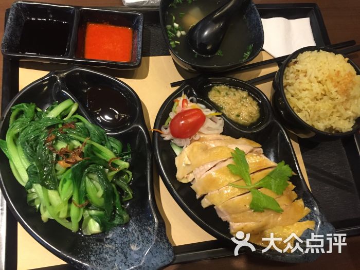 海南鸡饭套餐