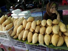 -芒果糯米饭摊子