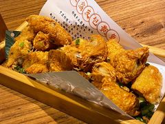 手工腐皮包黄鱼-老宁波1381餐厅(宏泰广场店)