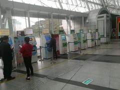 自助取票机-福田汽车站