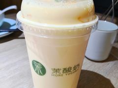 -茉酸奶(松江开元地中海店)