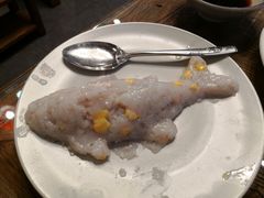 手打鲜虾滑-芝麻花餐厅(祁家豁子店)