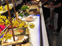 自助取餐区-圣罗巴海鲜烤肉自助(鲅鱼圈万达店)