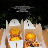 帝都第一的蛋挞来上海了。你吃过了吗？