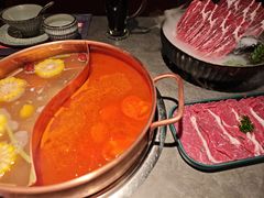 -牛村来人潮汕牛肉火锅(西单店)