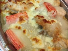 芝士海鲜焗饭-新世界餐厅(万达店)