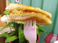 冰火咖椰吐司-赏饮·WILL TEA