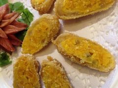 香酥黄金蛋圈-郑厨私房菜