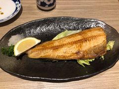 烤青花鱼-小山日本料理(兴业太古汇店)