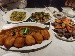 -悦海·家宴·冰花皮皮虾大锅贴(宝龙店)