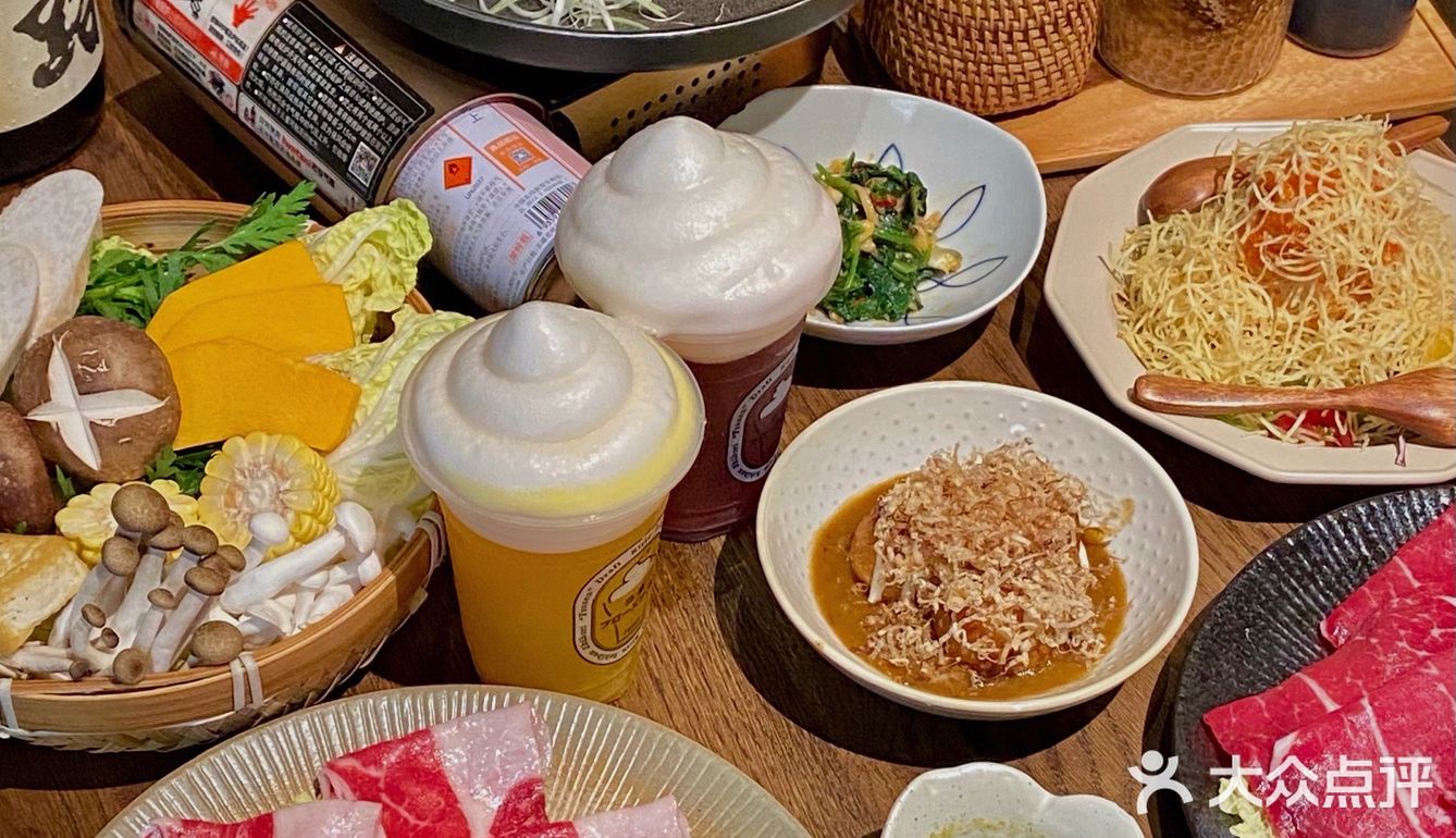 这家的“关东关西”创意锅！太有意思啦！！