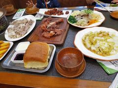 -诺敏塔拉奶茶-布里亚特包子-手把肉(锦都会店)