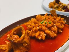 松鼠桂鱼-北平楼·烤鸭·北京菜(牡丹园店)