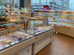 面包甜点陈列柜-85度C(深圳佳宁娜店)