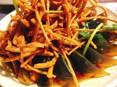 馓子拌皮蛋-巴厘龙虾·榜首油焖大虾(旗舰店·万松园)