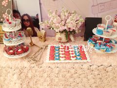 甜品台-爱之婚礼蛋糕(建外SOHO西区店)