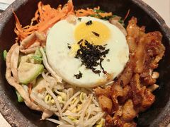 五花肉石锅拌饭-七八冷面·延边朝鲜族美食(圣熙八号店)