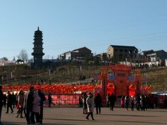 -白鹿原影视城