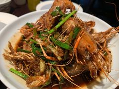 油爆大虾-上名堂·鱼头好吃(体育场路店)