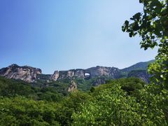 -北京密云天门山风景区