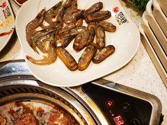 -佰烧海鲜烤肉火锅自助(世茂国际广场店)