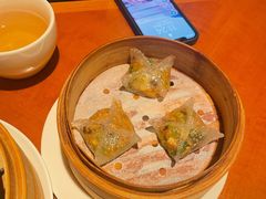 野菌贡菜饺-杭州JW万豪酒店-万豪中餐厅