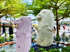 -鱼尾狮公园