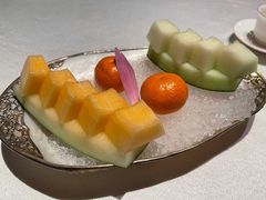 餐前水果-皇朝会.经典传统粤菜(外滩店)