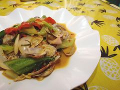 辣椒羔炒花甲-泰妃堂.泰菜.夜宵(赤岗总店)