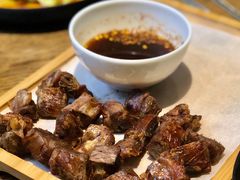 -潮庭·大连海鲜·炭火烧烤·扇贝王(大连店)