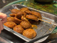 -老兰家传统烧烤炒菜泡馍(小南门店)