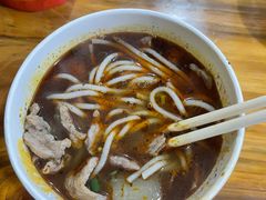 生烫牛肉粉-王记生烫牛杂面馆(兰陵路店)