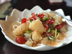 绿柚色拉-食肆&Fourteen(武林夜市店)