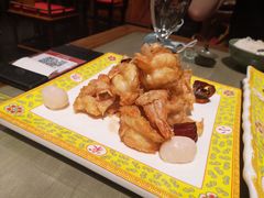 酥皮大明虾-那家小馆•北京菜•烤鸭(中关村店)