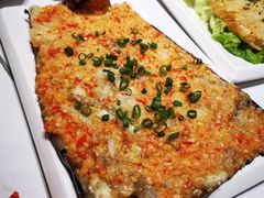 烤茄子-白氏兄弟烧烤(尹家沟店)