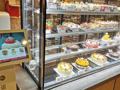 面包甜点陈列柜-85度C(上海兰溪二店)