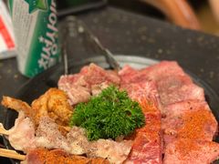 厚切牛舌-熊出没日本烧肉放题