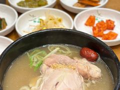-长寿参鸡汤(朝韩风情街店)