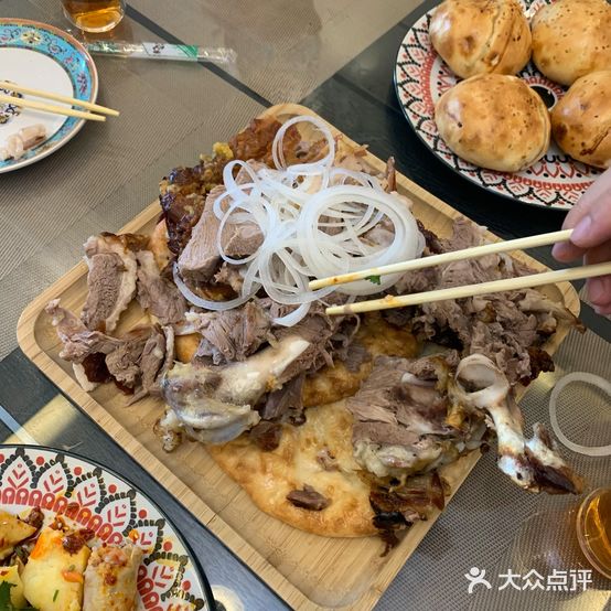 和田红玫瑰花特色烤肉