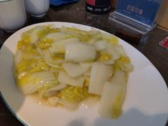 醋溜娃娃菜-老屋印象川菜(世纪东方店)