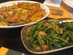 黄豆酱炒通心菜-simply thai天泰(静安嘉里中心店)