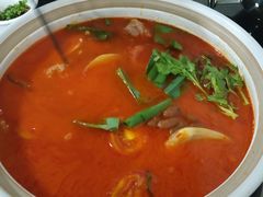 -黔府豆米火锅野菜馆(南马店)