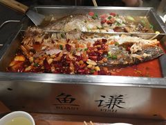 -鱼谦脆皮烤鱼(华阳城店)