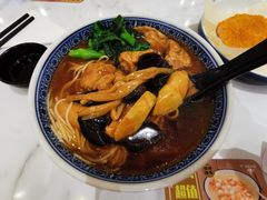 香菇素三鲜汤面-家有好面(世博源店)