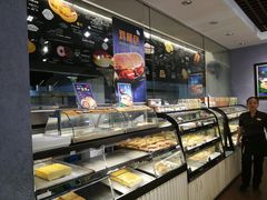 面包甜点陈列柜-Caidie Bakery采蝶轩(大兴店)